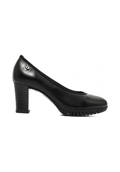 Topuklu/ Stiletto Kadın Diğer 265082dp Donna Serena Softnıl Pelle Nero Siyah