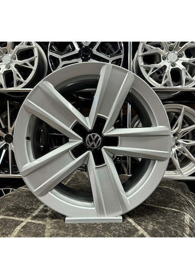 17" İnç 5x120 Transporter Gümüş Jant Modeli Volkswagen