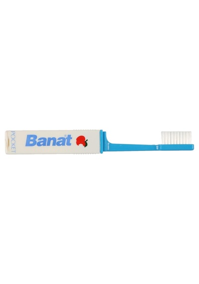 Banat Pocket Kapaklı Seyahat Diş Fırçası