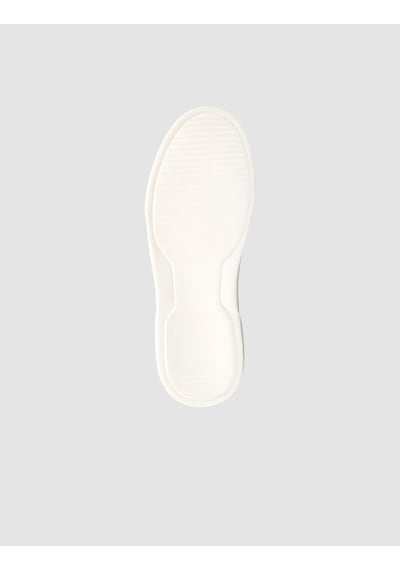 %100 Hakiki Deri Siyah Erkek Sneaker Siyah