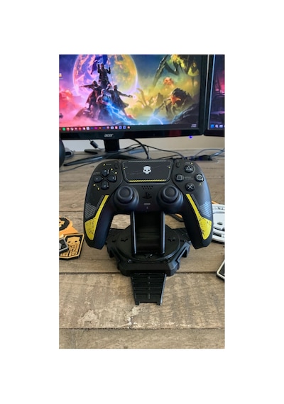 Helldivers 2 Dekoratif Kol Tutucu, Joystick Kumanda Standı, Xbox / Ps4 / Ps5 Uyumlu