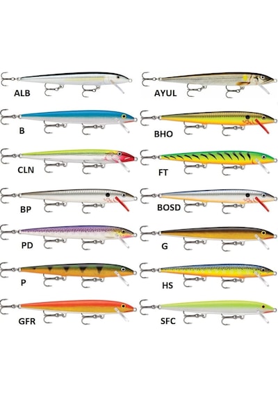 Rapala Floating 13Cm 7G Suni Yem