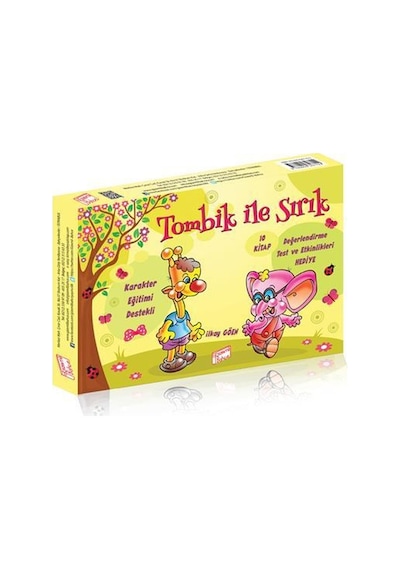 Gizemli Bahçe 7+ Tombik İle Sırık Serisi/Gizemli Bahçe