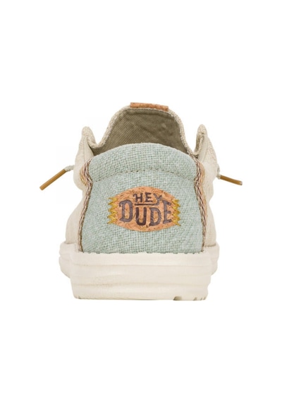 Hey Dude 43085 Wally Jute Bej Erkek Ayakkabı Bej