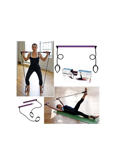 Jimnastik Çubuğu Plates Barı Taşınabilir Spor ve  Egzersiz Aleti