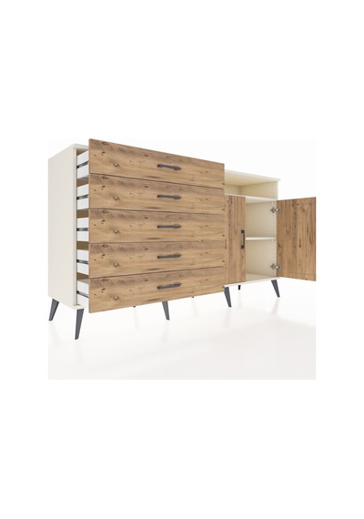 Hyperion Konsol 2 Raflı 5 Çekmeceli 2 Kapaklı 176x44x99 Aytaşı-çam Aytası/atlas Çam - Aytası Hyperion Konsol 2 Raflı 5 Çekmeceli 2 Kapaklı 176x44x99 Aytaşı-çam Aytası/atlas Çam - Aytası