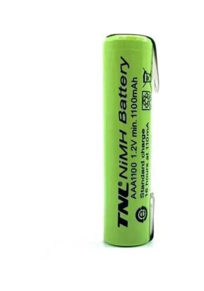 1100mah 1.2v Aaa Puntalı Nimh Traş Makinesi Pili