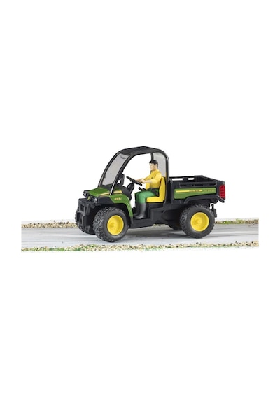 Bruder John Deere Gator 855D & Bworld Adam - Br02490