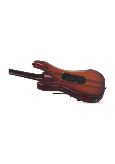 Schecter Sun Valley Super Shredder Exotic Fr Ziricote Elektro Gitar Natural Satin 104081229919