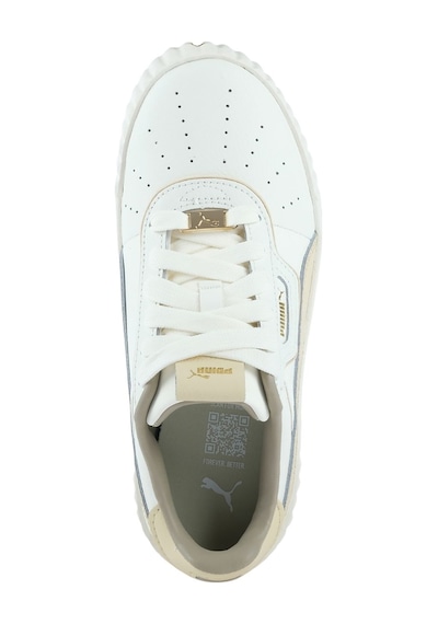 Puma Carina 3.0 Kadın Spor Ayakkabı 400724-10 Krem