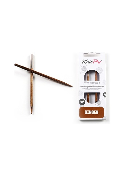 Knitpro Ginger Specıal Değiştirilebilir Örgü Şişleri 3.75mm 31224