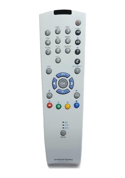 Grundig Uyumlu Telepilot Tp-100C Tv Kumandası Logolu
