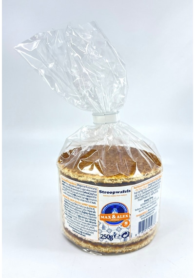 Max&alex Stroopwafels Karamelli Waffle Bisküvi 248 G