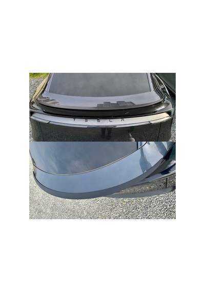 Red Lion Parts Tesla Model Y Juniper Pro Version Mat Black Spoiler