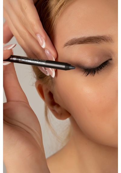 12 Renk Neon Yağlı Göz Kalemi Seti Yoğun Pigmentli Yumuşak Sürüm Renkli Eyeliner Çok Renkli - 626019713 Diğer