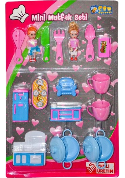 Mey İthalat Cn2089 Kartela Çay Takımı -halitcan Pembe