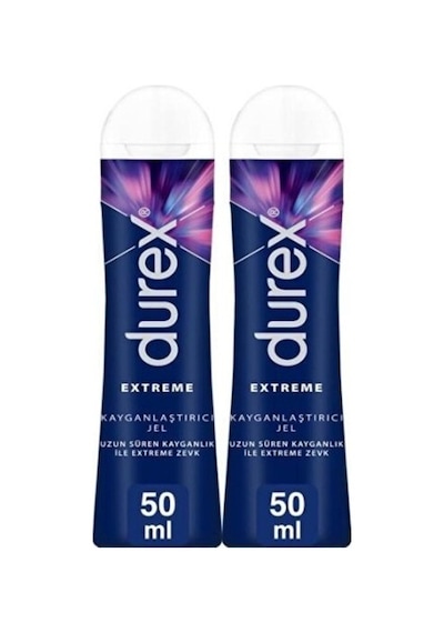 Durex Play Kayganlaştırıcı Jel Extreme 50 Ml X 2 Adet PKT.DUREX.046