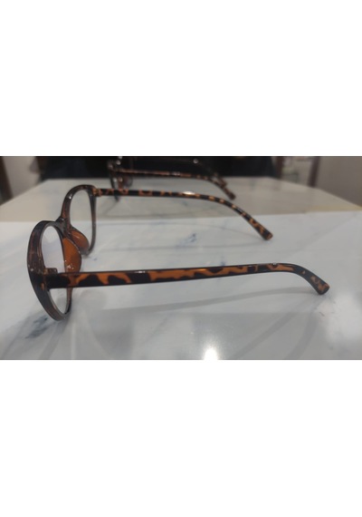 Vivera Leopar C03 Kadın Mavi Işık Korumalı Ekran Cat Eyes Gözlüğü