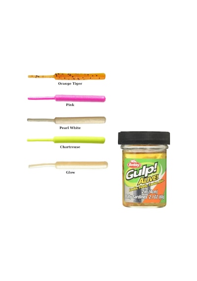 Berkley Gulp Alive 2'' Inc Baby Sardine