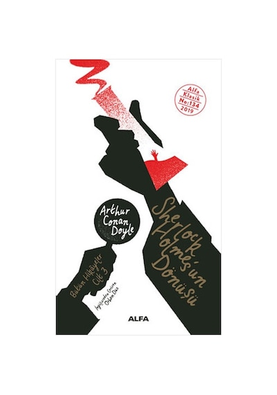 Sherlock Holmes Un Vaka Kitabı + Sherlock Holmes'un Son Görevi + Sherlock Holmes'un Dönüşü + Okuma Sticker'ları