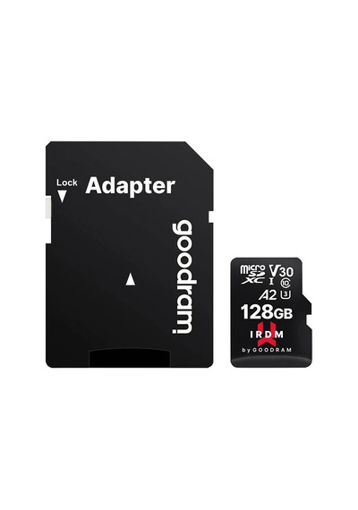 Goodram 128gb Irdm Ir-m2aa-1280r12 U3 A2 170mb/s Micro Sd Hafıza Kartı
