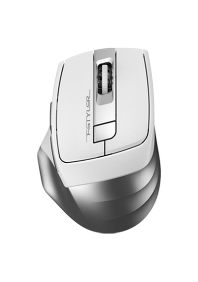 A4 Tech Fb35 Beyaz Bluetooth+2.4g Nano Kablosuz Optik 2000 Dpi Mouse