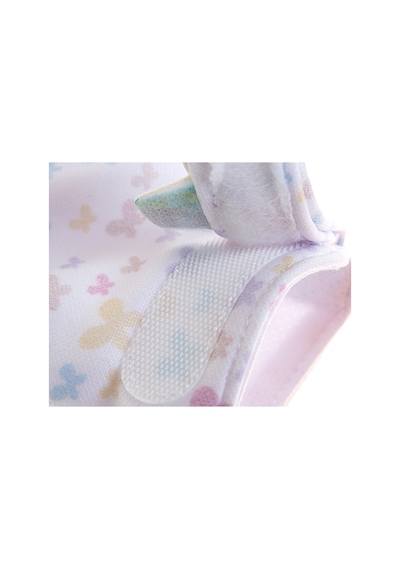 Babyjem Bebek Diş Kaşıyıcı Eldiveni Kelebek Mavi