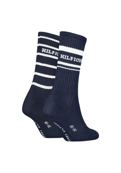 Tommy Hilfiger Th Women Sock 2p Hılfıger Kadın Beyaz Çorap - S701236457 Beyaz