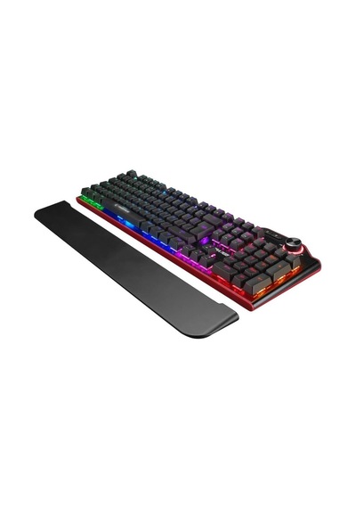 Rampage Hydra R6 Siyah Red Switch Stormy Siyah Kulaklık Makrolu Rgb Mouse + Mousepad 4lü Oyuncu Seti Diğer