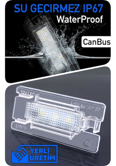 Bmw 1 Serisi F20 F21 2011-2019 Canbus Led Bagaj Aydınlatma Ledi Lambası
