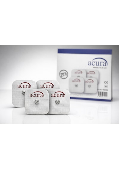 Çıtçıtlı Tens Pedi 5 5 4lü