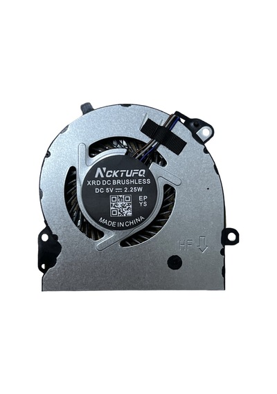 Hp Uyumlu Tpn-q208, Tpn-q210 Cpu Fan, İşlemci Fanı Çift Fanlı Versiyon