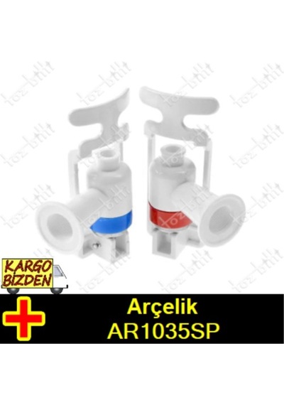 Arçelik Uyumlu Ar1035Sp Su Sebili Sıcak & Soğuk Musluk Seti