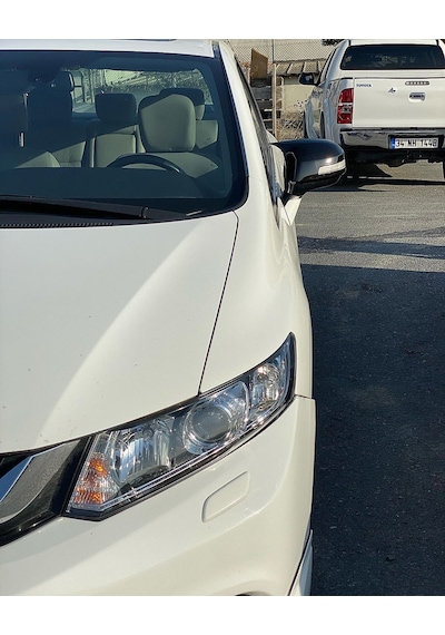 Honda Civic Fb7 Batman Ayna Kapağı Yarasa Ayna Kapak