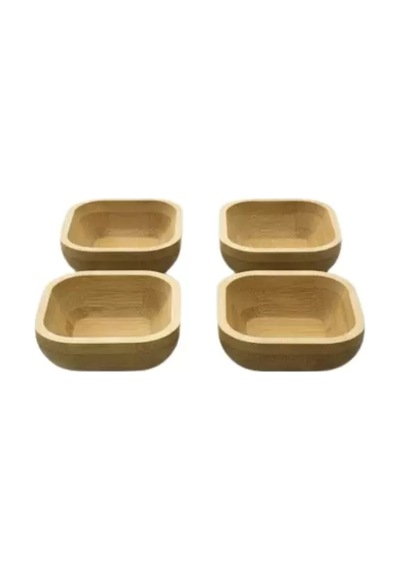 Bambu Mini Çerezlik 4 Lü Diğer