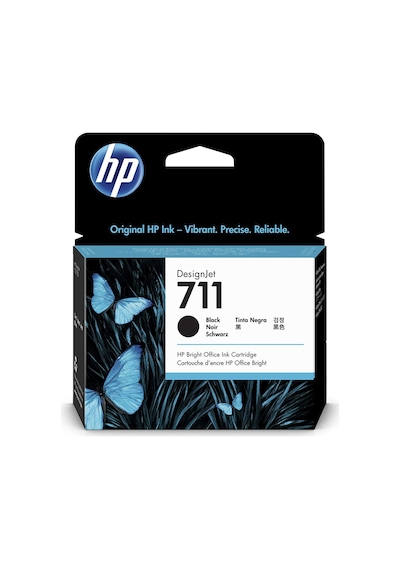 Hp 711 Cz133A Siyah Kartuş Yüksek Kapasite 80Ml T120