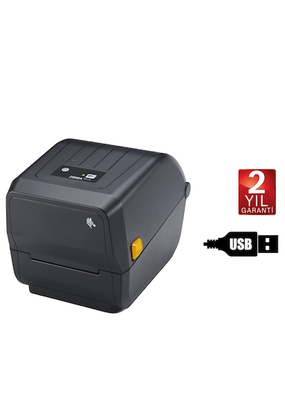 Zebra Zd220 T Etiket Barkod Yazıcı Termal Ve Termal Transfer