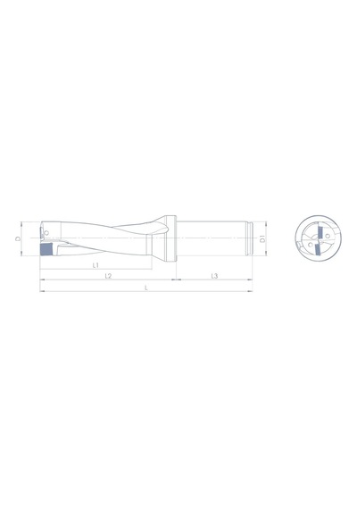 Fett Btdr - 4dx15 Vorgen Delik Delme Ve Tornalama