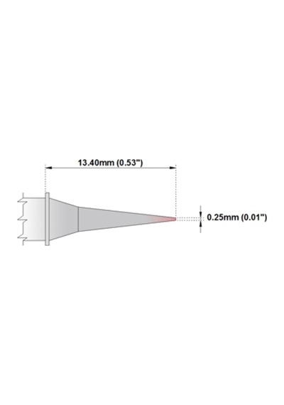 M8Mf375 Sttc-890 Metcal Havya Uyumlu Lehimleme Ucu