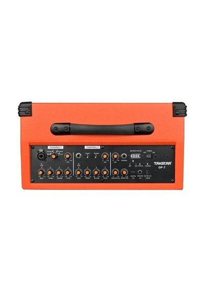 Takstar Op-7 Turuncu Taşınabilir Bluetooth Amfi Hoparlör Turuncu