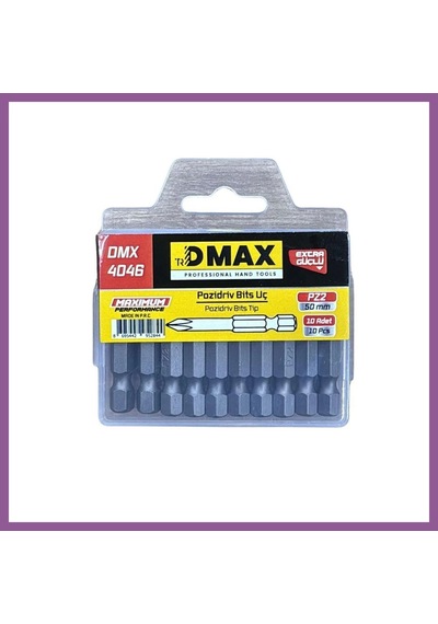 Bezos Pz 2x50 Mm Bits Uç 10'li Rengaren