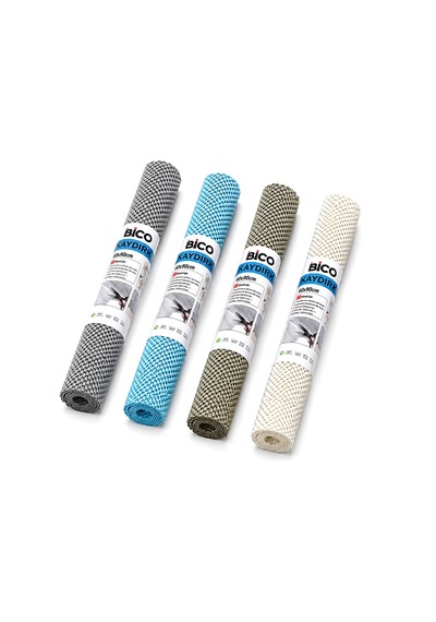 İbico İ13-002 Halı Kaydırmaz Mat Ve Raf Örtüsü 60x90cm Mix Renkli - 12'li Paket Diğer