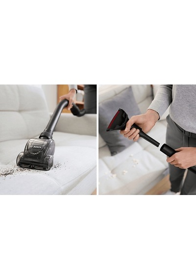 Bosch BGS41POW3 700 W Mini Turbo Başlıklı Toz Torbasız Elektrikli Süpürge
