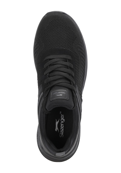 Slazenger Truth Erkek Siyah / Siyah Koşu & Yürüyüş Spor Ayakkabısı