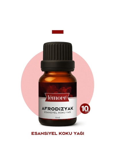Afrodizyak Esansiyel Uçucu Koku Yağı Buhurdanlık Yağı Difüzör Esansı Küre 10ml Afrodizyak
