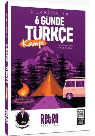 Tyt Kpss Dgs Ales 6 Günde Türkçe Soru Kampı Retro Yayıncılık Tama