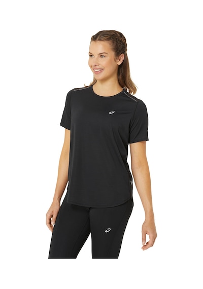 Asics ROAD SS TOP Siyah Women Kısa Kollu Tshirt 2012C969-001
