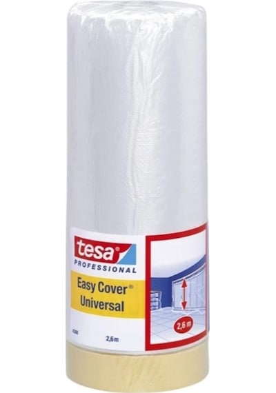 Tesa 4403 Easy Cover 15mx260cm Hışır Örtüsü Ve Boyacı Bandı