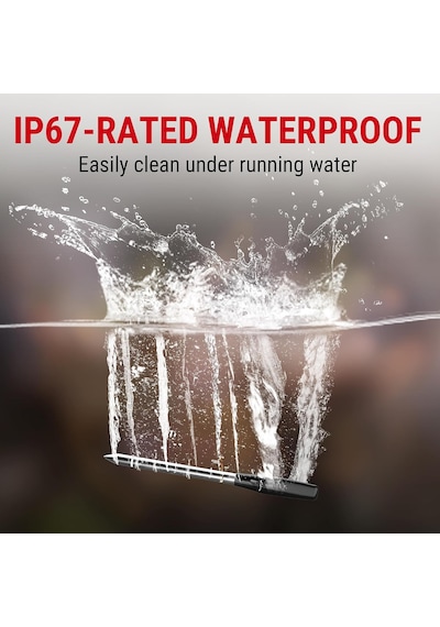Thermopro Tp970 Tempspike Plus Tam Kablosuz Akıllı Et Termometresi, 182m Ultra Menzilli Bluetooth Barbekü Ve Fırın Isı Ölçer Turuncu Thermopro Tp970 Tempspike Plus Tam Kablosuz Akıllı Et Termometresi, 182m Ultra Menzilli Bluetooth Barbekü Ve Fırın Isı Ölçer Turuncu