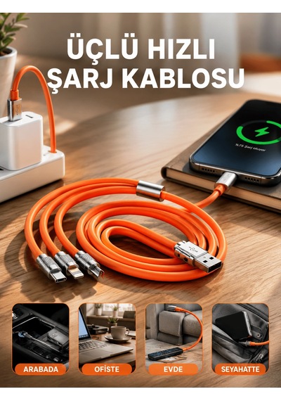 S-219 Şarj Kablosu Standart 03319432